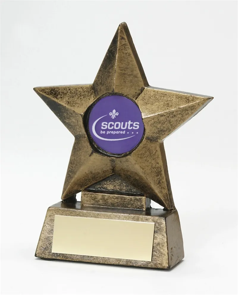 Outdoors Star Trophy Metal