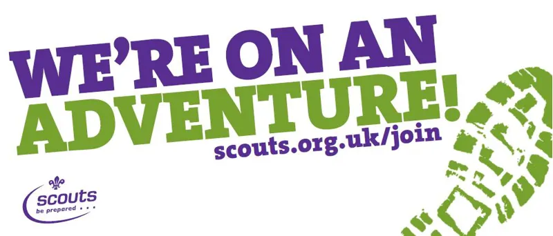 Were On An Adventure Sticker