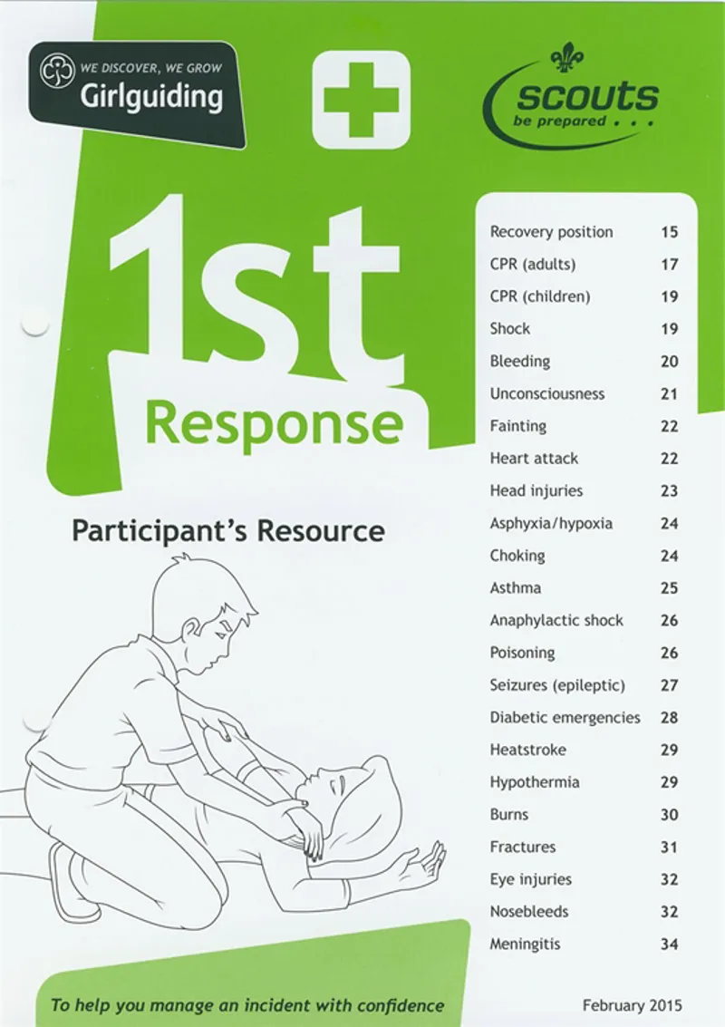 First Response Course Book
