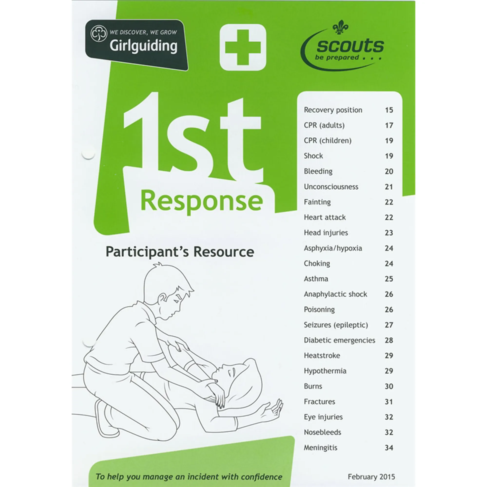 First Response Course Book