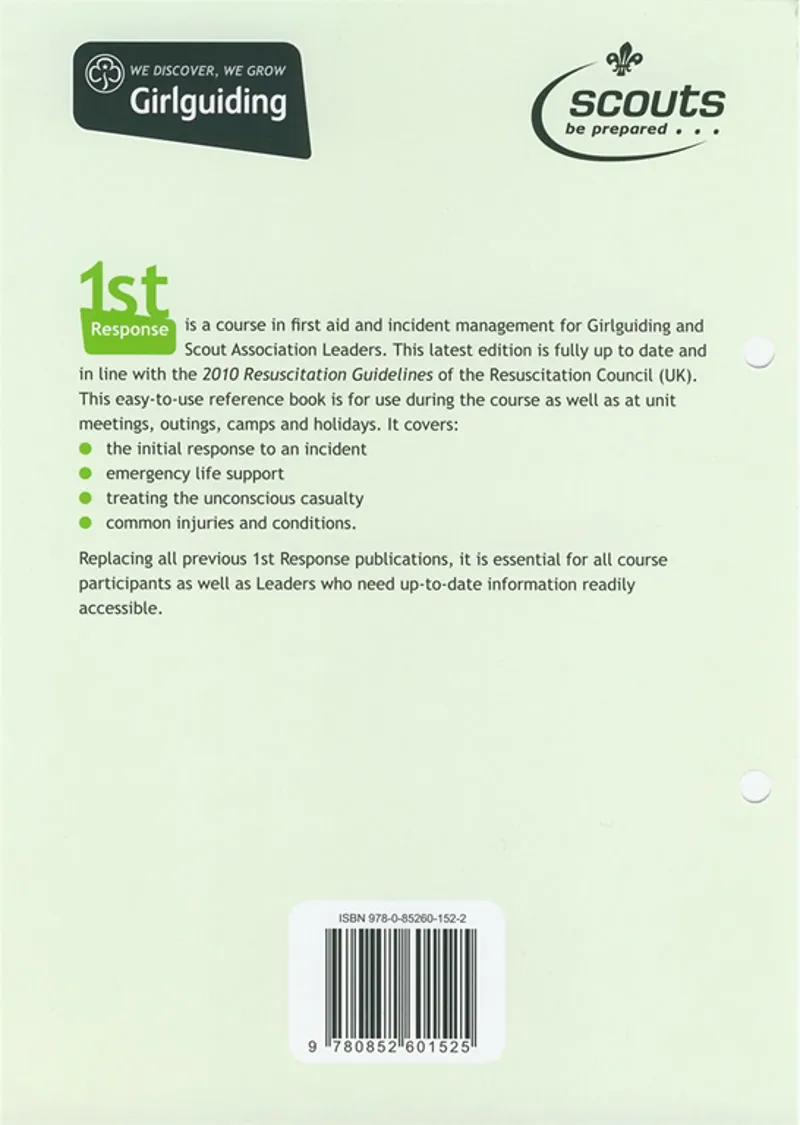 First Response Course Book-1