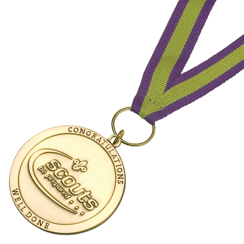 Scout Well Done Medal