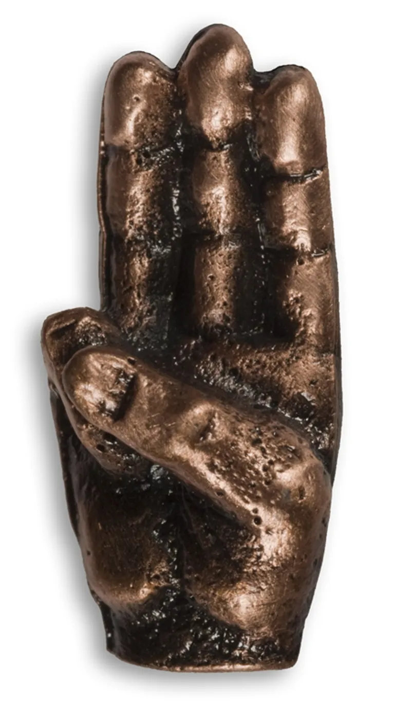 World Scout Promise Pin Badge