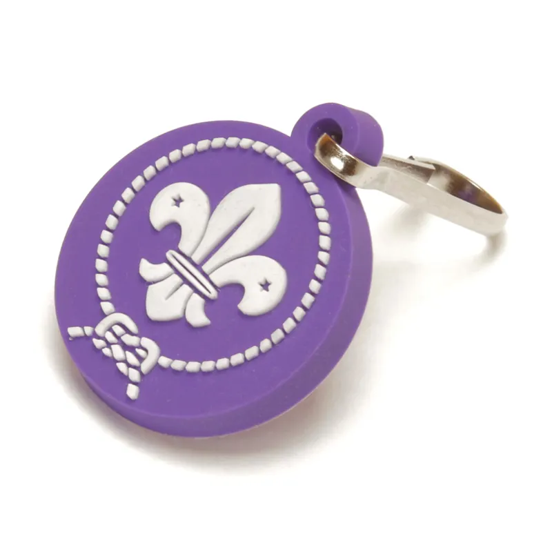 World Scout Zip Pull