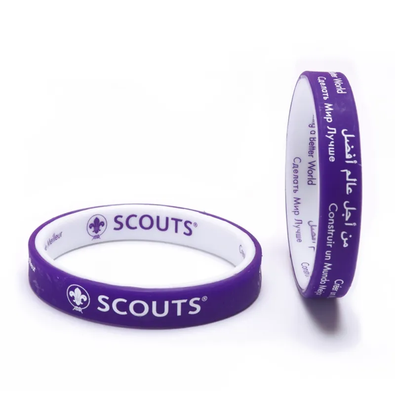 World Scout Reversible Wristband