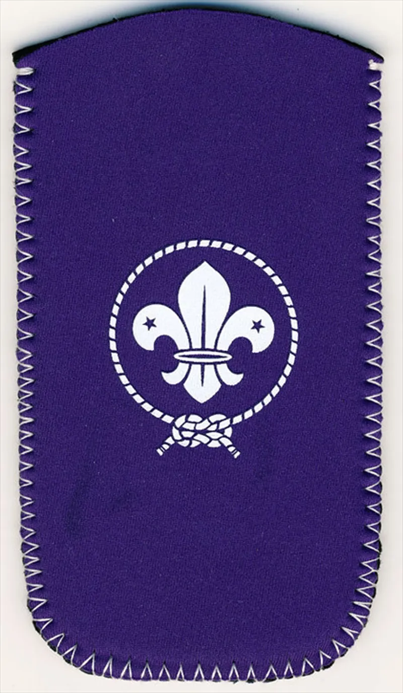 World Scout Phone Sock