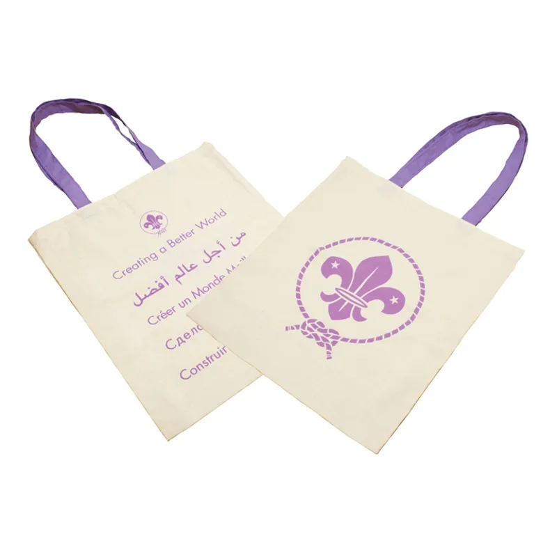 World Scout Eco-friendly Cotton Shopping Bag
