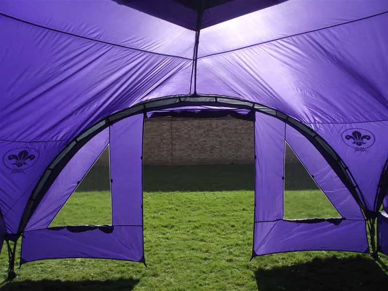 World Scout Event Tent Doors