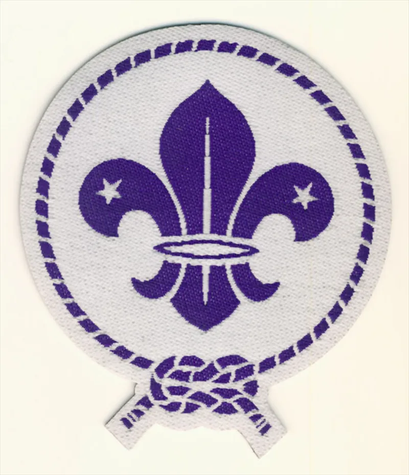 World Scout Glow Badge
