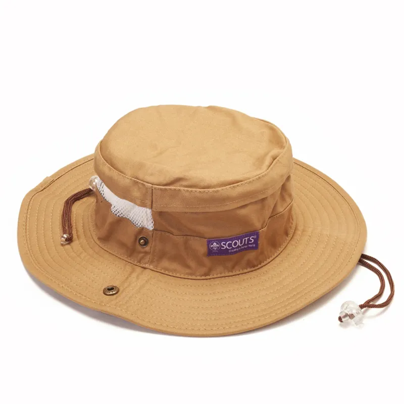 World Scout Wide Brim Hat