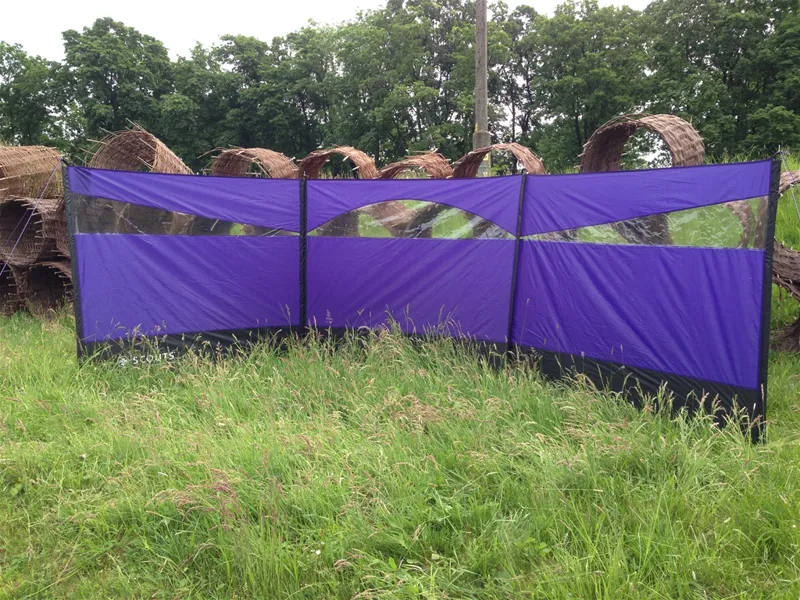 World Scout Wind Break