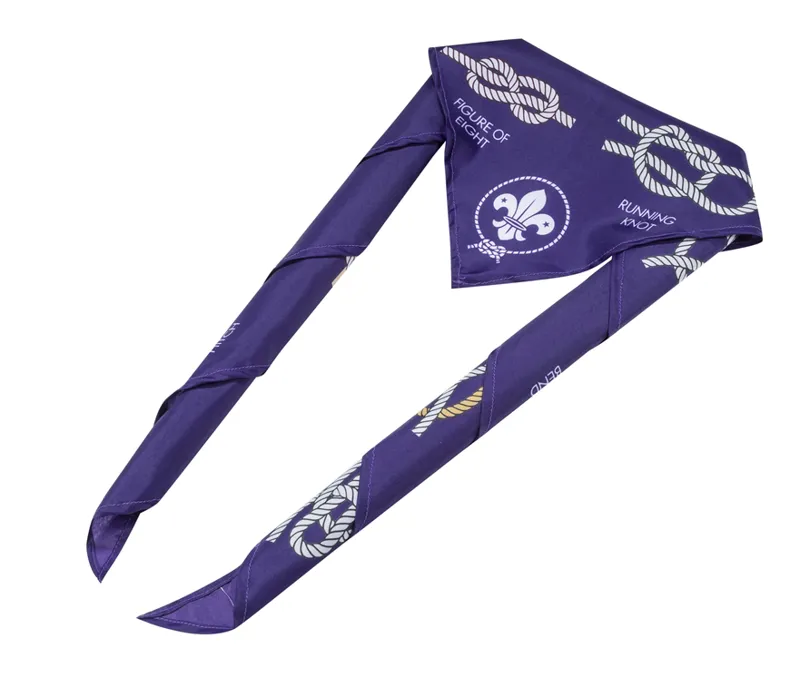 World Scout Knot Scarf