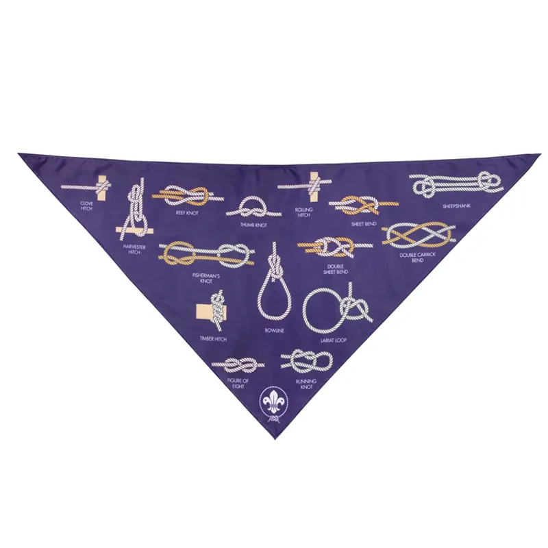 World Scout Knot Scarf-1