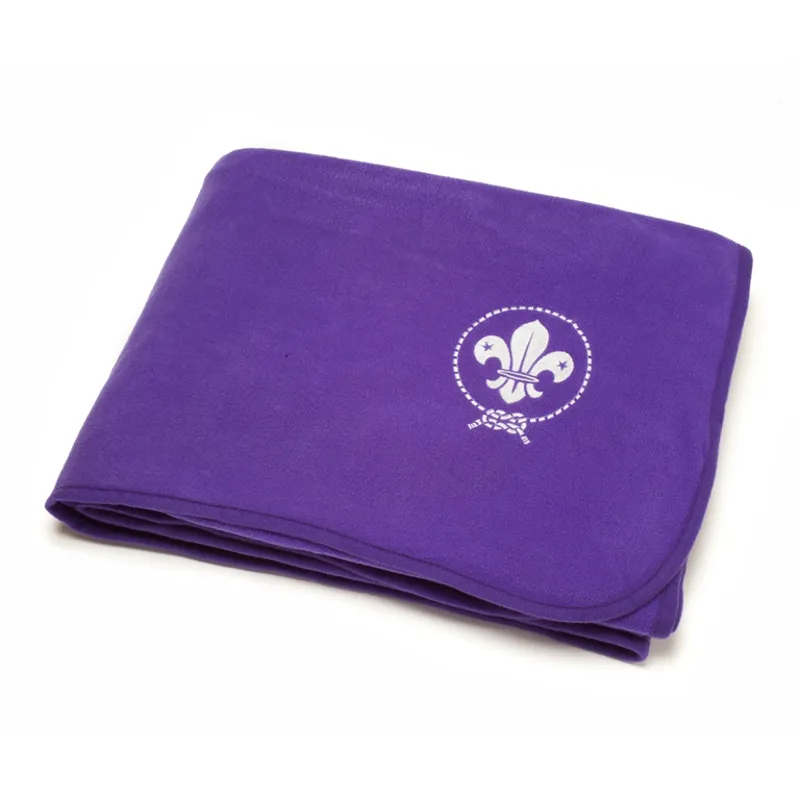 World Scout Fleece Blanket