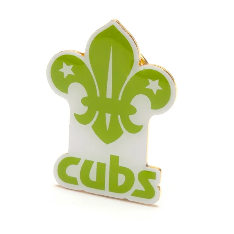 Cub Logo Pin Badge