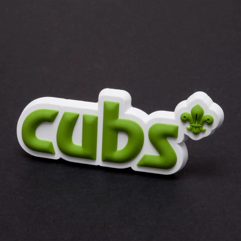 Cub Logo 3D Magnet