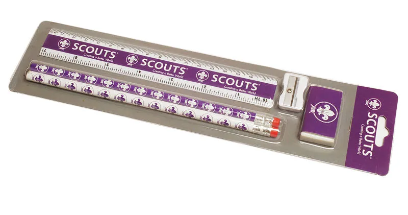 World Scout Stationery Set