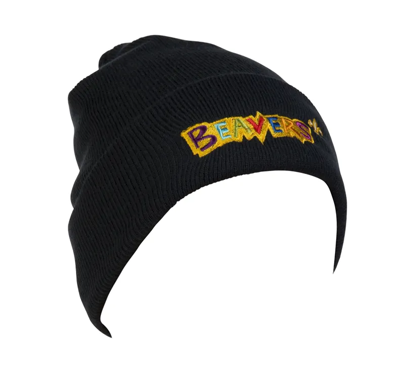 Knitted Beanie - Beavers