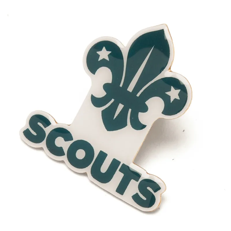 Scout Logo Pin Badge