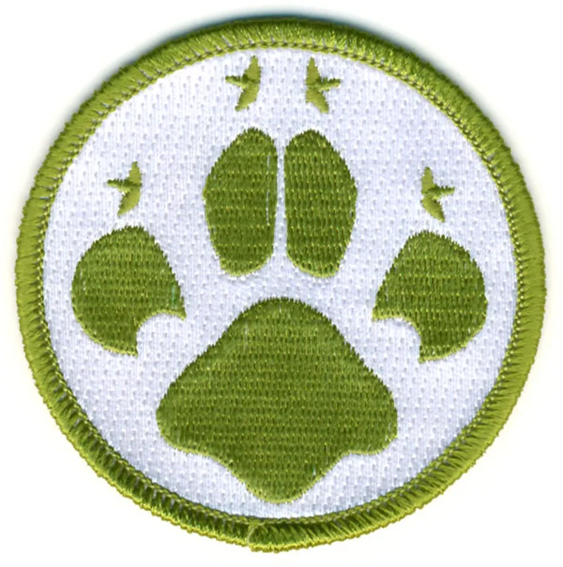 Cub Paw Print Badge