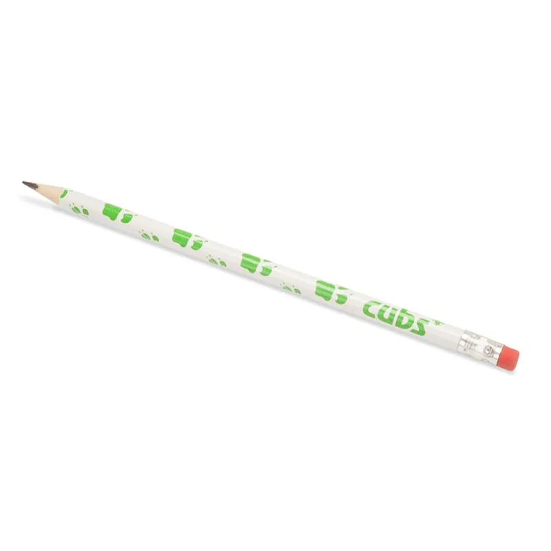 Cub Pencil and Eraser