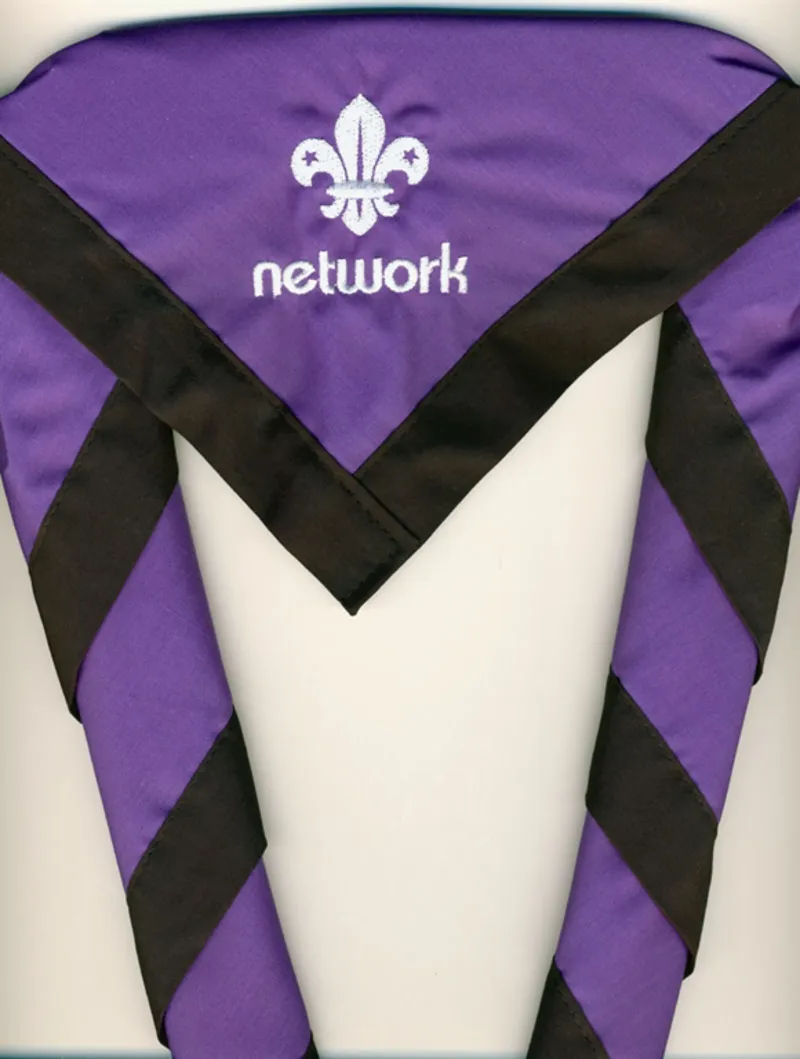 Network Neckie / Scarf