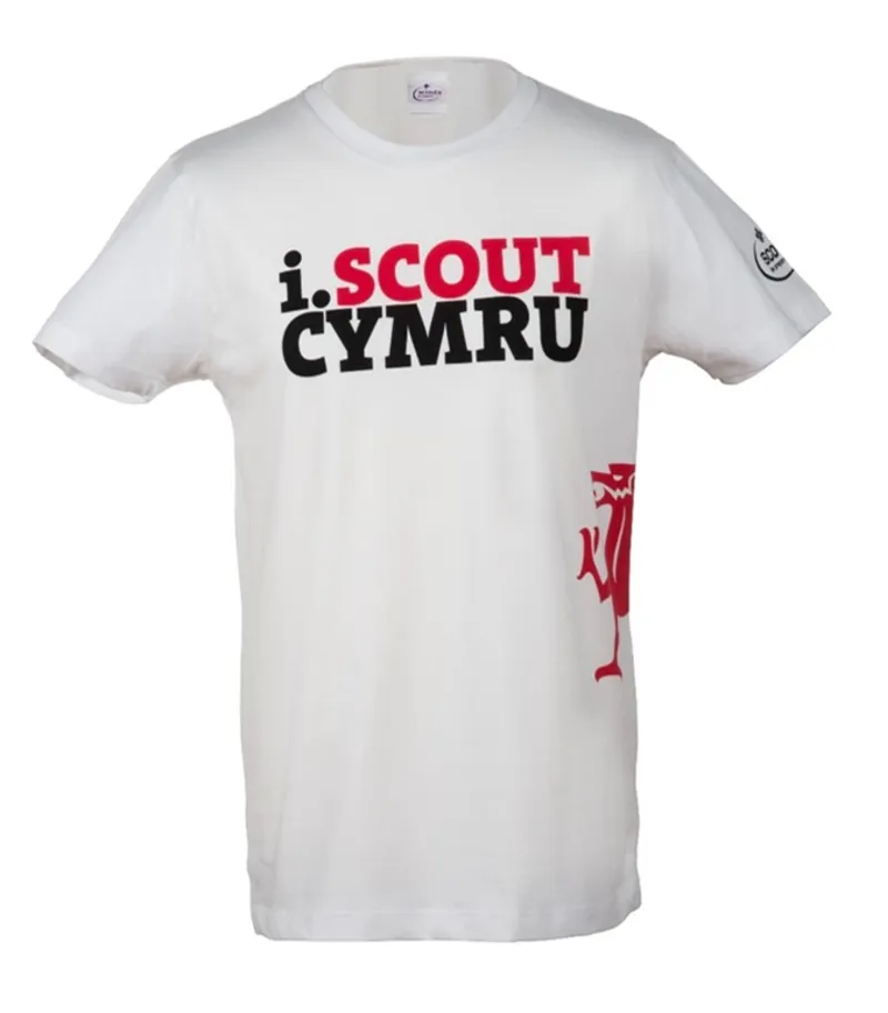 i.SCOUT Wales T-Shirt