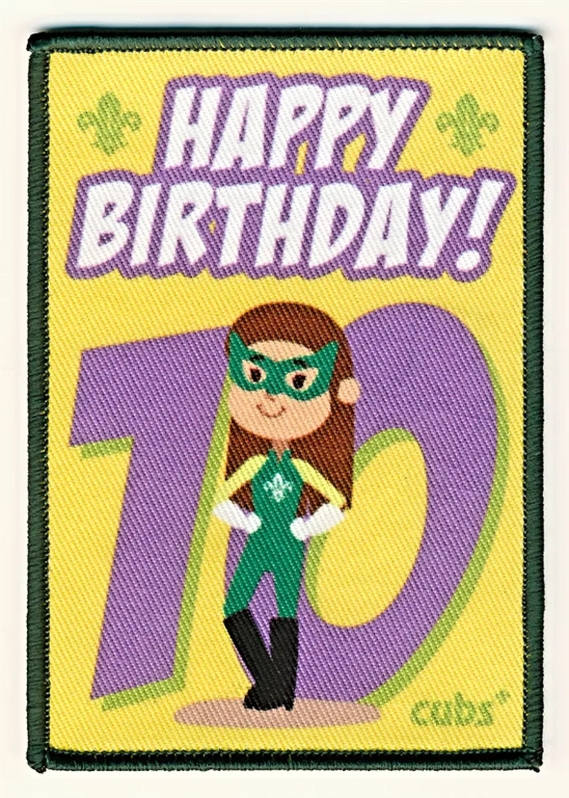 Cub Birthday Badge-1