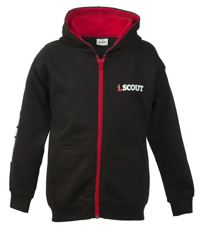 i.SCOUT Youth Zipped Hoody