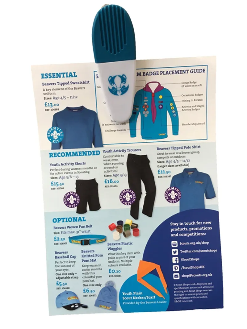 Beaver Magnetic Clip-2