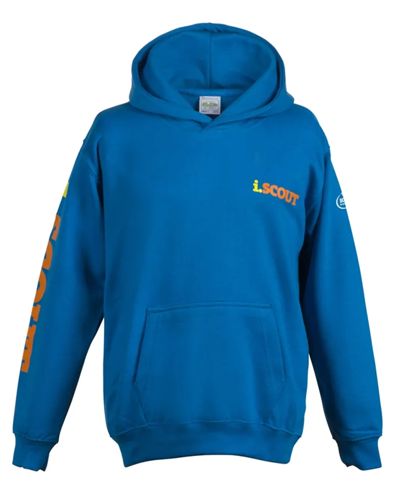 i.SCOUT Youth Hoody-1
