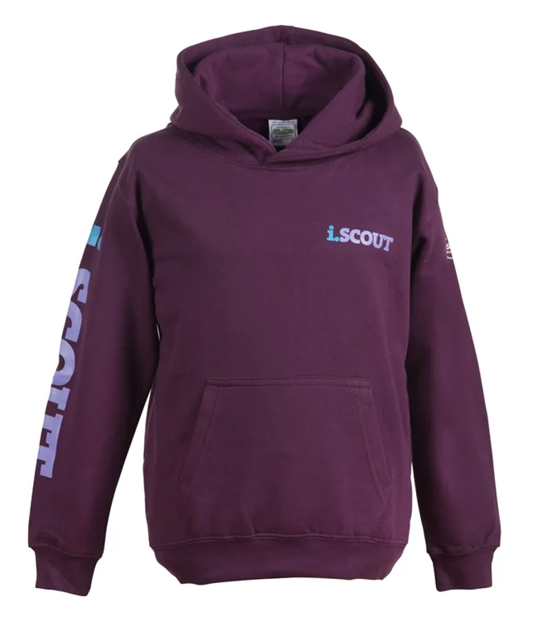i.SCOUT Youth Hoody-2