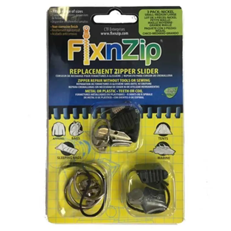 Fix N Zip 3 Pack-3