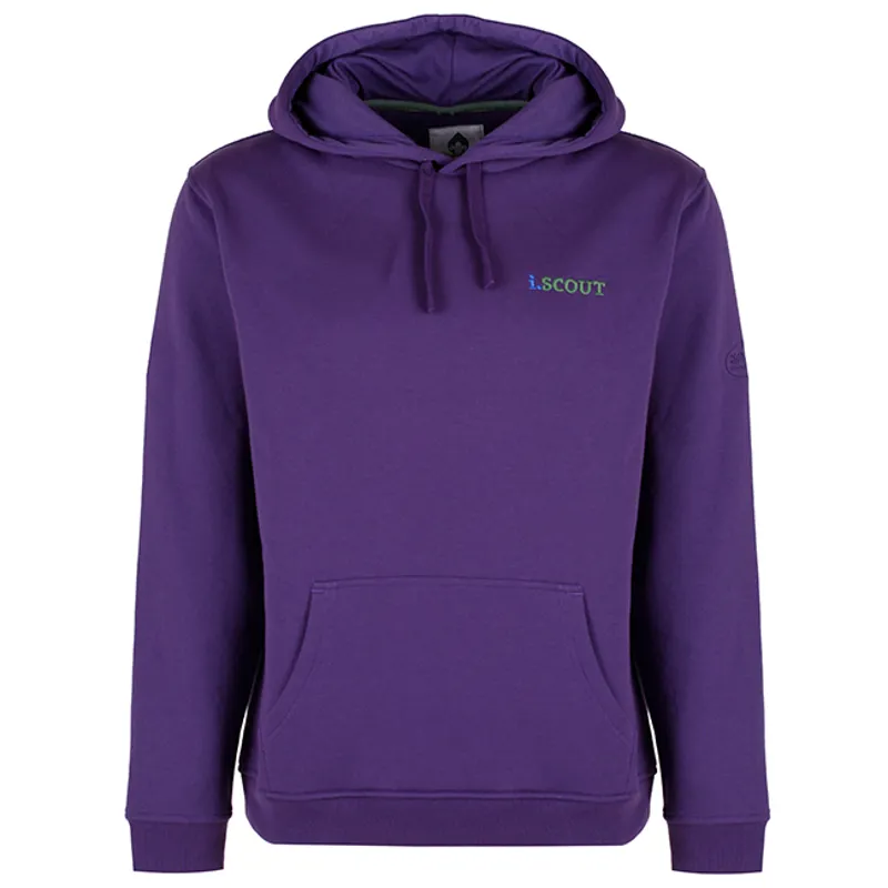 i.SCOUT Embroidered Hoody