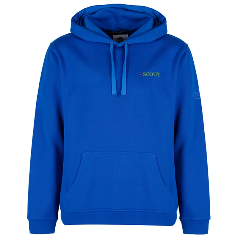 i.SCOUT Embroidered Hoody-1