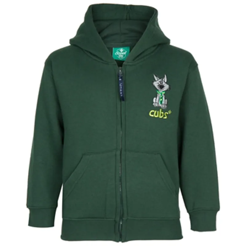 Cub Scout Youth Zip Hoody