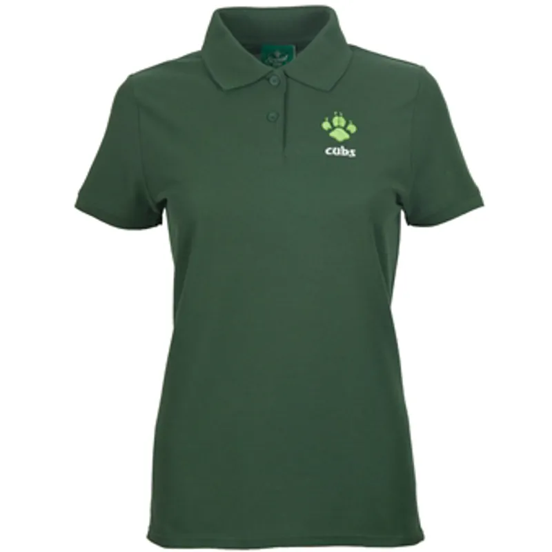 Cub Scout Ladies Adult Polo