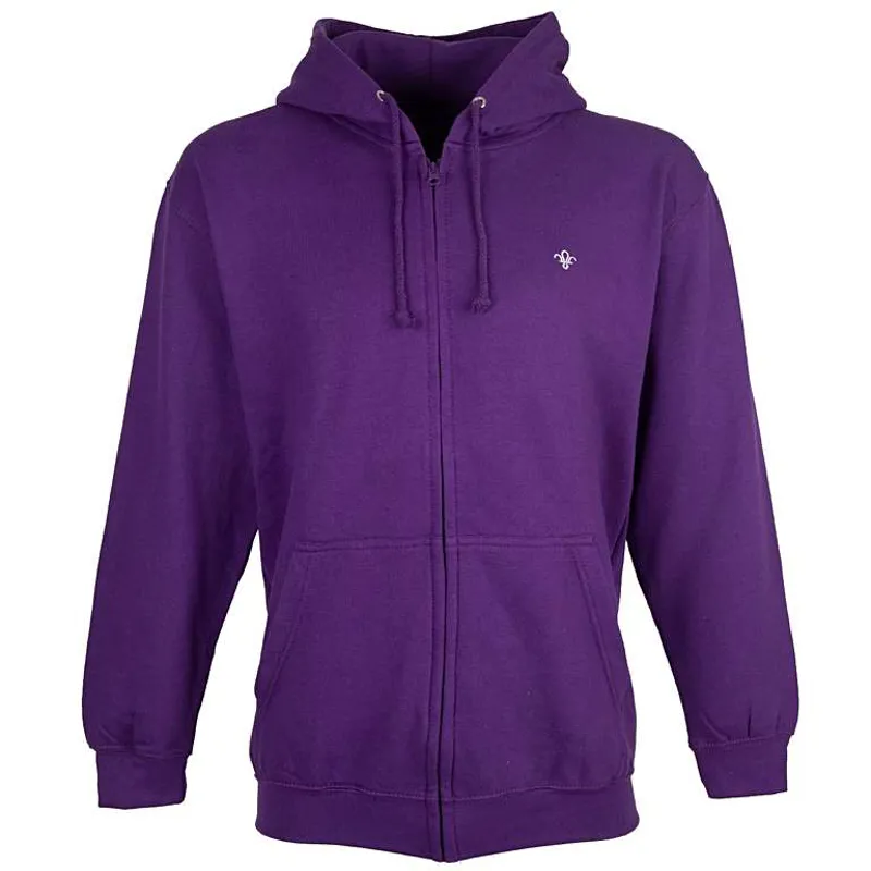 Fleur de Lis Scouts Zip Through Hoodie-3
