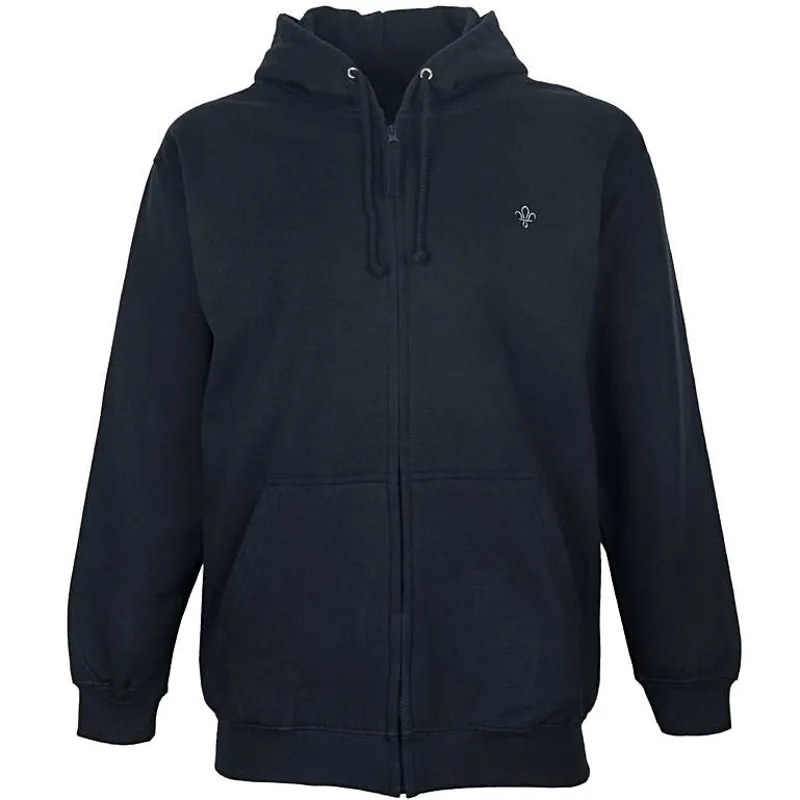 Fleur de Lis Scouts Zip Through Hoodie-1