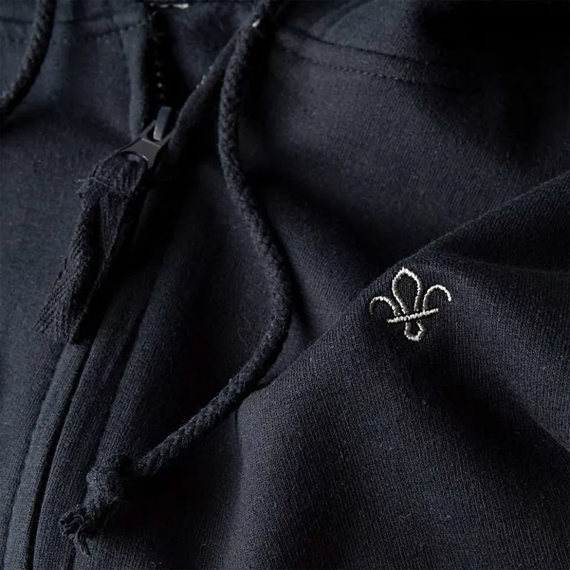 Fleur de Lis Scouts Zip Through Hoodie-2