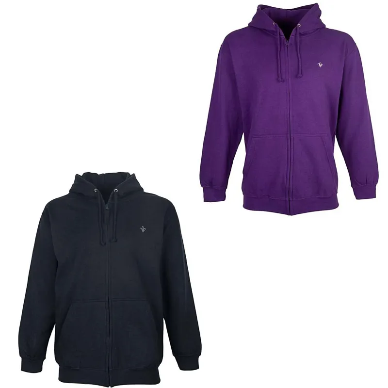 Fleur de Lis Scouts Zip Through Hoodie