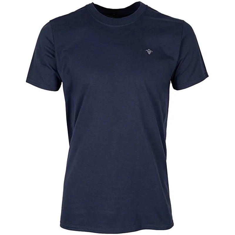 Fleur de Lis Scouts Mens T-Shirt-1