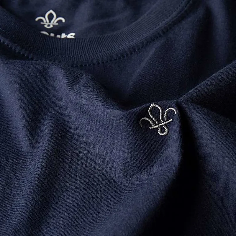 Fleur de Lis Scouts Mens T-Shirt-2