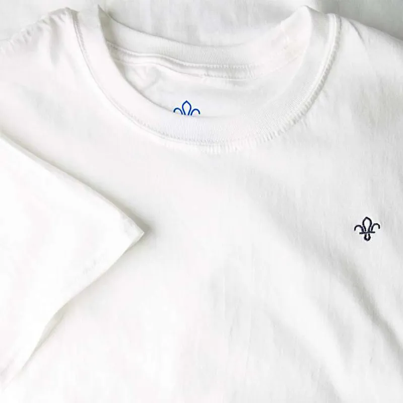Fleur de Lis Scouts Mens T-Shirt-4