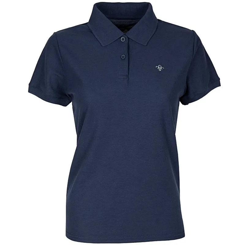 Fleur de Lis Ladies Polo Shirt-1