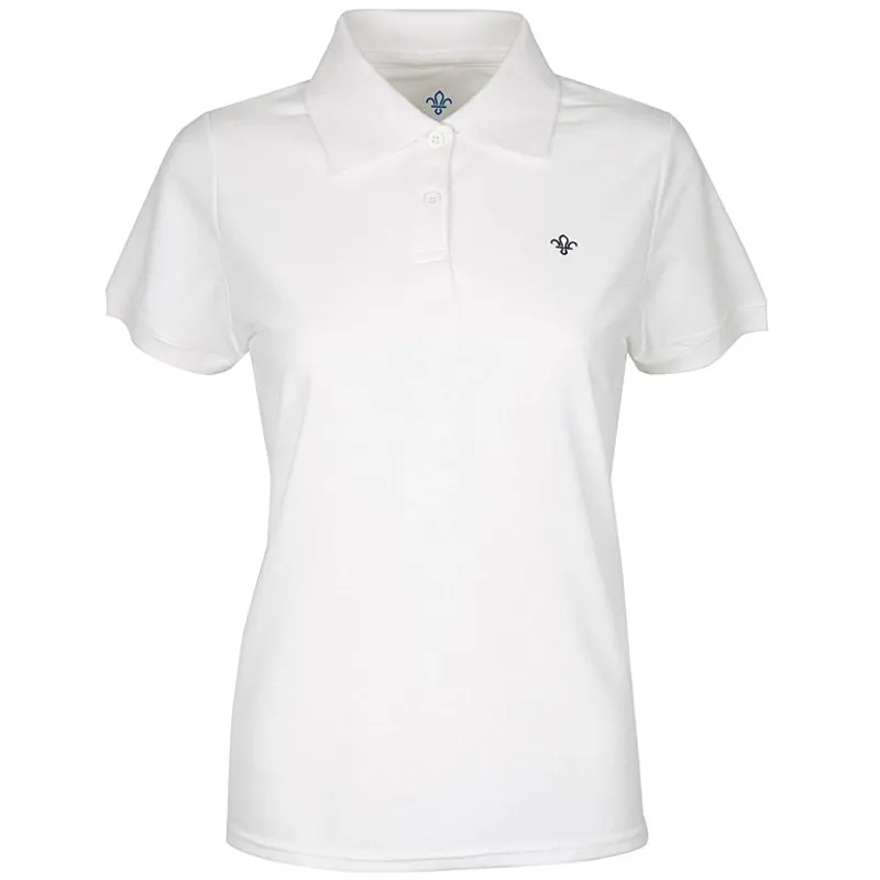 Fleur de Lis Ladies Polo Shirt-2