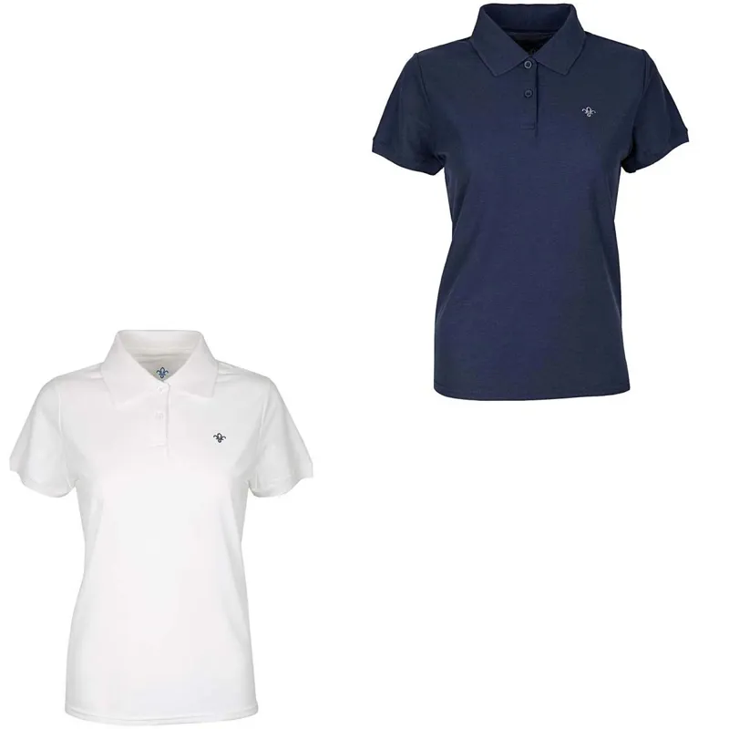 Fleur de Lis Ladies Polo Shirt