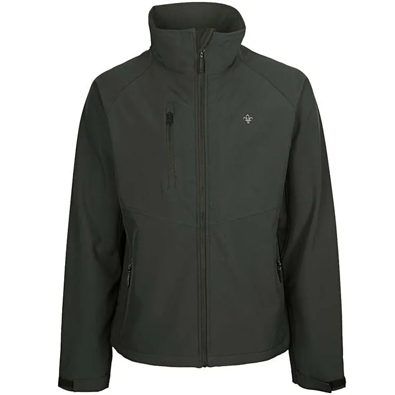Fleur de Lis Mens Soft Shell-2