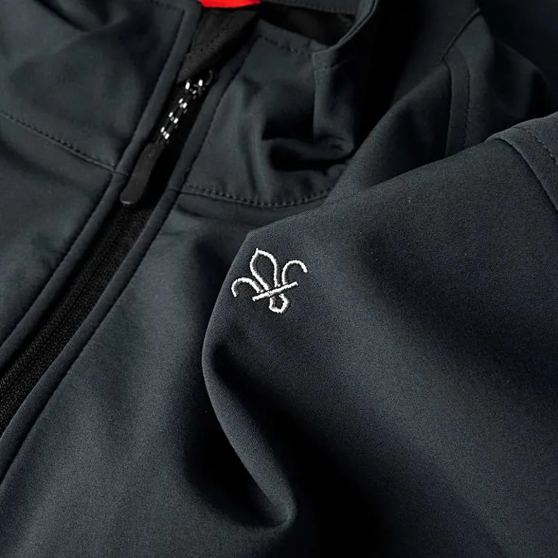 Fleur de Lis Mens Soft Shell-3
