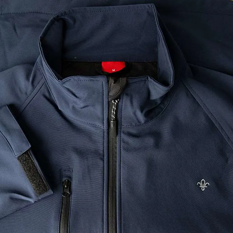 Fleur de Lis Mens Soft Shell-4